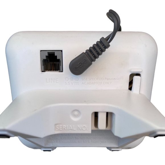 Panasonic Cordless Phone Model KX-TGC220 KX-TG433SK Charging Stand Power Cord - Picture 9 of 11